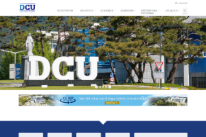 Catholic University of Daegu Website