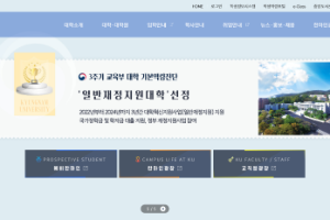 Kyungnam University Website