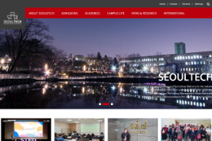 Seoul National University of Science and Technology Website