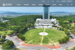 Daegu University Website