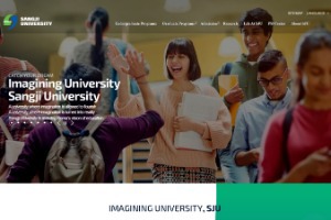 Sangji University Website
