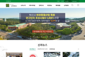 Silla University Website