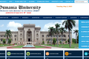 Osmania University Website