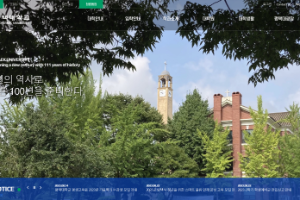 Pyongtaek University Website