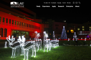 Lebanese American University Website