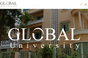 Global University Website