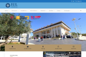 Islamic University of Lebanon Website
