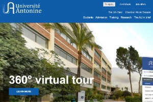 Antonin University Website