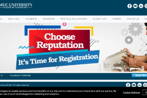 MATN University Website