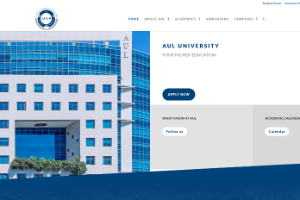 University of Arts, Science and Technology in Lebanon Website