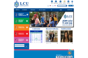 Université Libano-Canadienne Website
