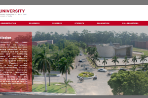 Panjab University Website