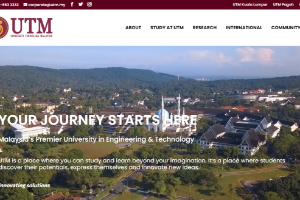 University of Technology Malaysia Website