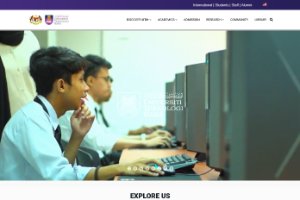MARA University of Technology Website