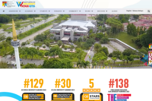 National University of Malaysia Website