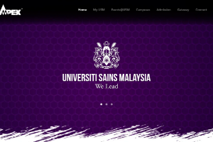 University of Science, Malaysia Website