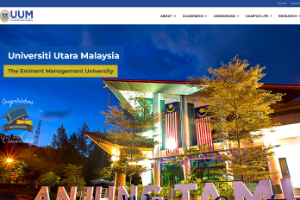 Northern University of Malaysia Website