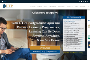 Petronas Technology University Website