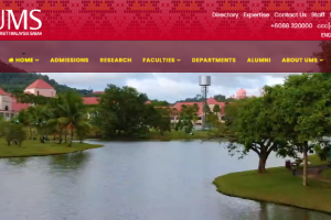 University of Malaysia, Sabah Website