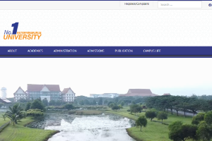 University of Malaysia, Kelantan Website