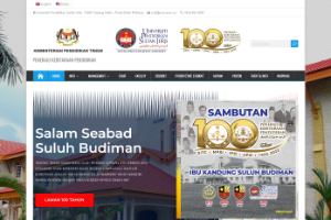Sultan Idris University of Education Website