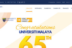 University of Malaysia, Terengganu Website