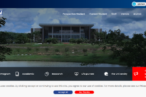 Technical University of Malaysia, Melaka Website