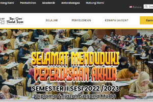 Universiti Sultan Zainal Abidin Website