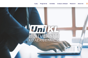 University of Kuala Lumpur Website