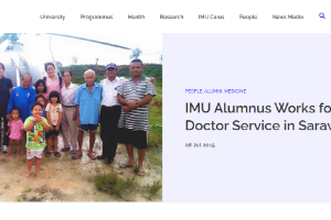 International Medical University Website