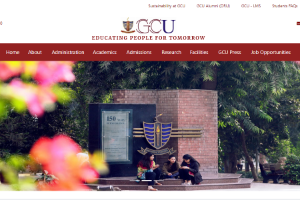 Government College University Lahore Website