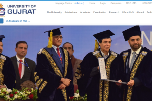 University of Gujrat Website