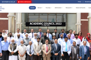 Minhaj University Lahore Website