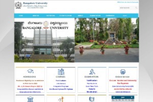Bangalore University Website