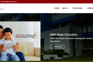 AMA Computer University Website