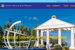 Adventist University of the Philippines Website