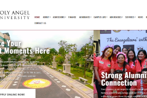 Holy Angel University Website