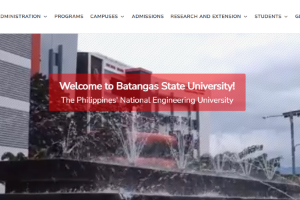 Batangas State University Website