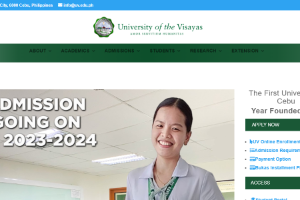 University of the Visayas Website
