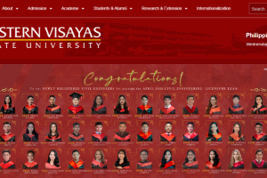 Eastern Visayas State University Website