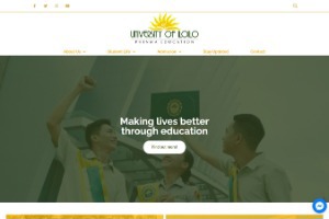 University of Iloilo Website