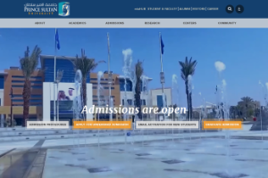 Prince Sultan University Website