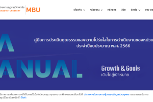 Mahamakut Buddhist University Website