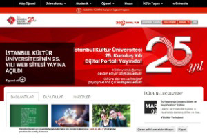Istanbul Kultur University Website