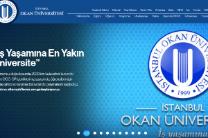 Istanbul Okan University Website