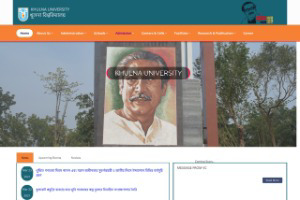 Khulna University Website