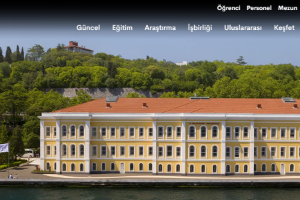 Galatasaray University Website
