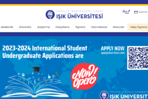 Isik University Website