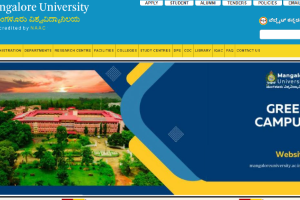 Mangalore University Website