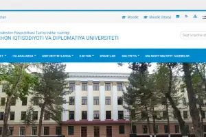 Jahon Iqtisodiyoti va Diplomatiya Universiteti Website